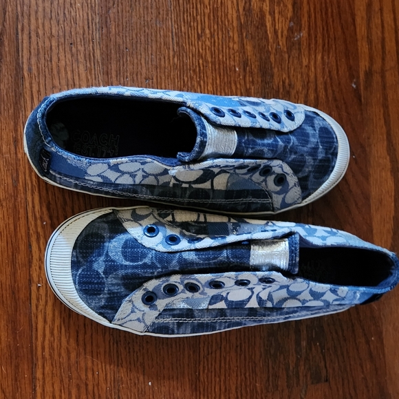 Coach lace-free/slip in  sneakers - Picture 3 of 15